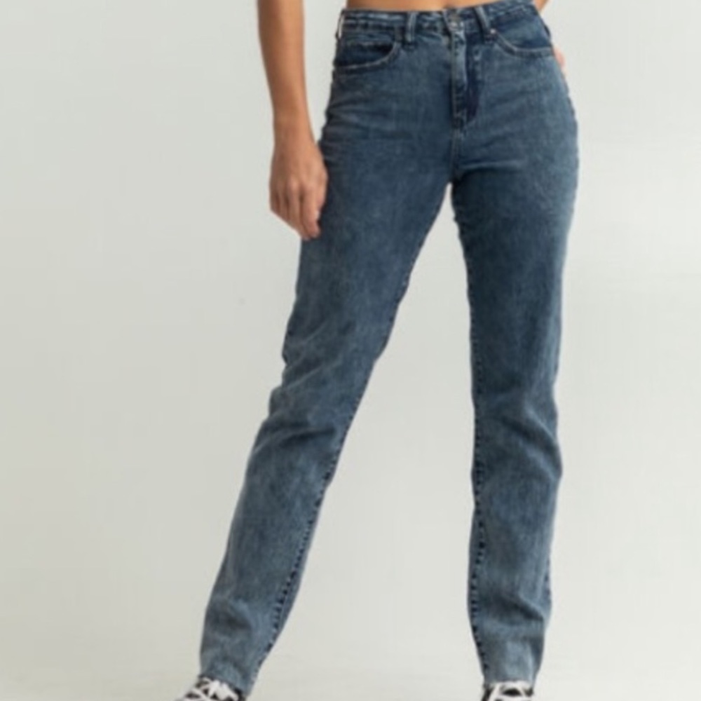 NEW! RSQ from Tillys vintage mom jeans size 24 - Picture 1 of 6